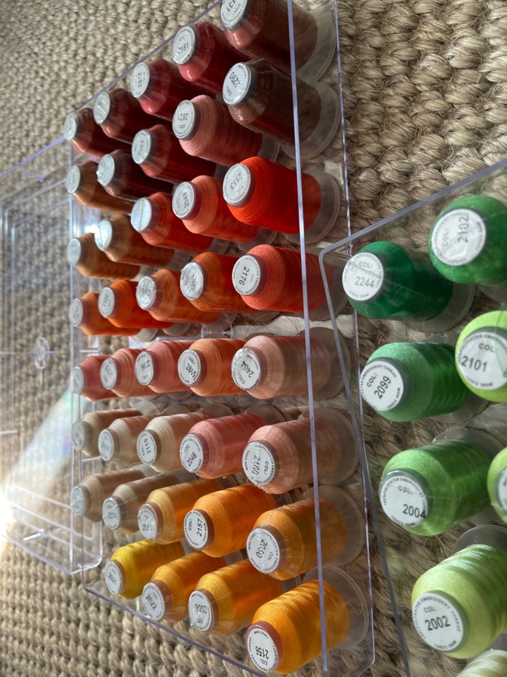 Embroidery  sewing machine thread - Picture 4 of 5